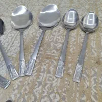 کفگیرملاقه هخامنش زیر سفرهچینی آیروپال اردومرغخوری