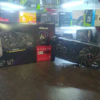 کالکشن کارت گرافیک Rx 580 8G درحدنو غیر ماینی|قطعات و لوازم جانبی رایانه|تهران, سلسبیل شمالی|دیوار