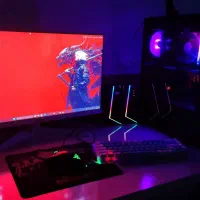 کیس گیمینگ ، فوق‌العاده تمیز ، گرافیک ۱۲ گیگ