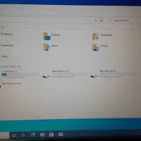 لبتاپ HP نسل ۸ بسیار تمیز|رایانه همراه|کرج, حیدرآباد|دیوار