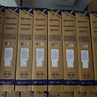 ال ای دی تلویزیون55 هوشمند فورکی ایکس ویژن (آکبند)