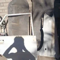 گلگیر جلوچپ پراید۱۱۱وسپرعقب ۱۱۱ودرعقب راست وصندلی|قطعات یدکی و لوازم جانبی|آبادان, |دیوار