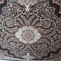 دو تخته فرش 12متری1000شانه +پشتی طرح فرش