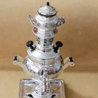 سماور اکبر برادران۶لیتری