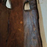 مجسمه چوبی|مجسمه، تندیس، ماکت|گلبهار, شهر جدید گلبهار|دیوار