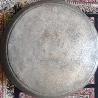 سینی مسی قدیمی عتیقه|کلکسیون اشیاء عتیقه|بروجن, |دیوار