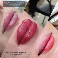 ارایش دائم صورت ب مدت محدود فقط ۷۰۰هزار|خدمات آرایشگری و زیبایی|دورود, |دیوار