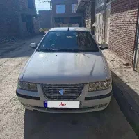 سمند دوگانه F7 مدل ۹۲ سفید