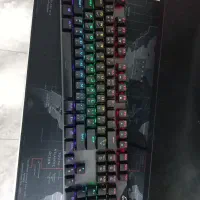 کیبورد مکانیکال سوئیچ آبی تسکو مدل GK8130