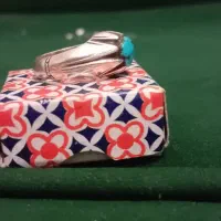 انگشتر فیروزه نیشابور کلکسیونی|جواهرات|زنجان, |دیوار