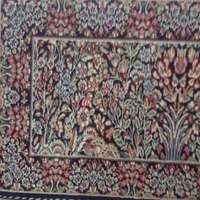 پشتی طرح درختی|پشتی|کرمان, |دیوار