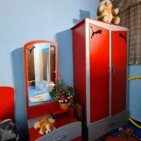 تخت و کمد نوجوان