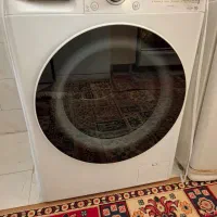 لباسشویی ال‌جی  در حد نو 9 کیلویی
