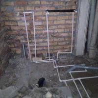 لوله کشی آب و فاضلاب