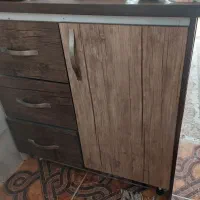 کابینت فلزی|آب‌چکان و نظم‌دهنده ظروف|سبزوار, چهارراه فرودگاه|دیوار