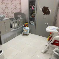 سرویس چوبی نوزاد