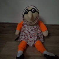 عروسک.  ننه قمر.
