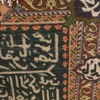 تابلو فرش وان یکاد دستبافت بسیار قدیمی و نفیس|تابلو فرش|تهران, ونک|دیوار