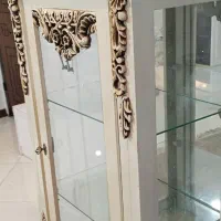 ویترین بین مبلی|بوفه، ویترین، کنسول|گرمدره, |دیوار