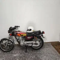 موتور ۲۰۰کویر|موتورسیکلت|ورزقان, |دیوار