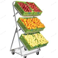 استند تنقلات استند ذغالی استند میوه استند سبزی|فروشگاه و مغازه|آمل, |دیوار