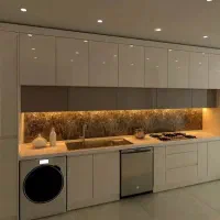 ساخت و نصب انواع کابینت و کمد دیواری