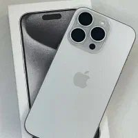 آیفون ۱۵ پرومکس‌ ZA/A 256 کاملا سالم و رجیستر