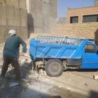 حمل نخاله و فروش مصالح باقیمت مناسب