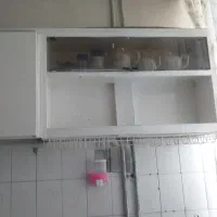 کابینت دست دوم به همراه سینک و هود کارکرده و سالم|آب‌چکان و نظم‌دهنده ظروف|مشهد, حجاب (شهرک غرب)|دیوار