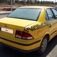 سمند تاکسی دوگانه سوز|خودرو سواری و وانت|کرمان, |دیوار