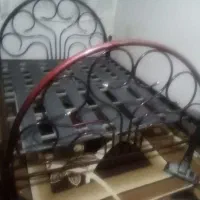 تخت خواب دونفره فزوشی|تخت و سرویس خواب|کرج, کمال‌شهر|دیوار