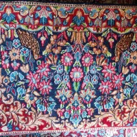 پشتی دستباف کرمان ۶ عدد نو