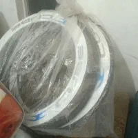 رینگ دوچرخه سایز ۲۶ با لاستیک نو