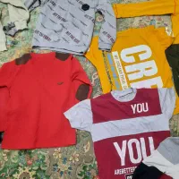 تعدادی لباس تمیز مناسب ۱۰ و ۱۱ سال|کفش و لباس بچه|لاهیجان, لیالستان|دیوار