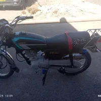 موتور ۱۲۵ مدل ۸۲|موتورسیکلت|محمدیه-قزوین, |دیوار