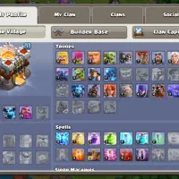 کلش آف کلنز تان 11مکث|کنسول، بازی ویدئویی و آنلاین|قم, شهرک مهدیه (مدرس)|دیوار