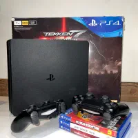 PS4 slim 1T درحد