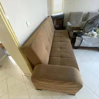 مبلمان راحتی ۶نفره تخت خواب شو|مبلمان خانگی و میز عسلی|تهران, نیروی هوایی (پیروزی)|دیوار