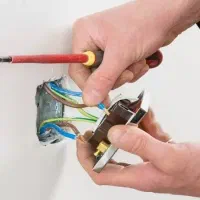 نصب هالوژن سیم کشی کناف کلید و پریز نورمخفی