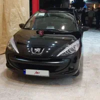 پانورما ارتقا مشکی 207i Tu5