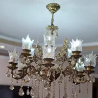 فروش فوری لوستر 6 شاخه