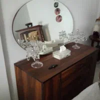میز کنسول آینه MDF نو فروش بدلیل اسباب کشی