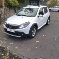 رنو ساندرو استپ وی مدل ۹۵ اتومات بدون رنگ|خودرو سواری و وانت|تبریز, |دیوار