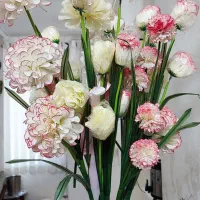 دسته گل مصنوعی زیبا