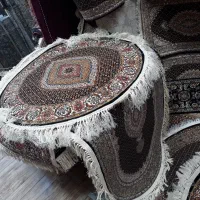 فرش گرد ماهی ۷۰۰شانه شرکت فرخ مهر دایره ۱×۱سایز|فرش|تبریز, |دیوار