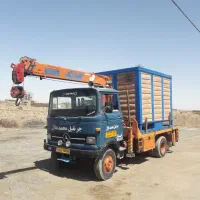 جرثقیل خاور۳تن دکل بلندباسبد|خدمات حمل و نقل|آران و بیدگل, |دیوار