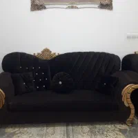 مبل 7 نفره جلو مبلی|مبلمان خانگی و میز عسلی|قم, شهرک امام حسین|دیوار