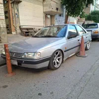 پژو ۴۰۵ بدون رنگ دوگانه کارخانه