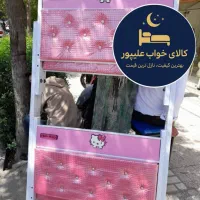 تختخواب ۲دوطبقه(جداشونده)|تخت و سرویس خواب|مشهد, طلاب|دیوار