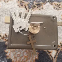 قفل درب حیات